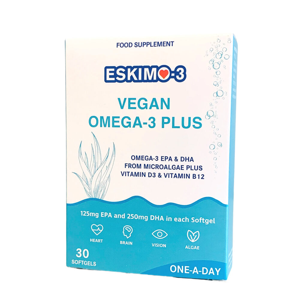 Eskimo-3 Vegan Omega-3 Plus - 30's