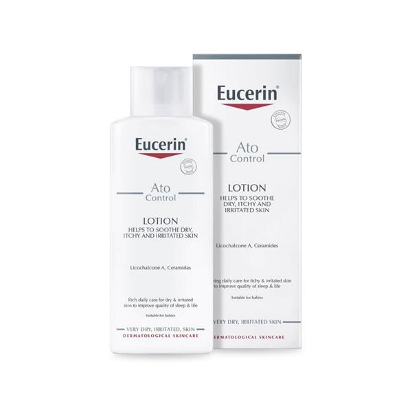 Eucerin Ato Control Soothing Lotion For Dry Itchy Skin - 250ml