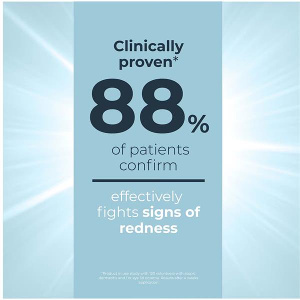 Clinically proven Eucerin AtoControl Calming Face Cream effectiveness