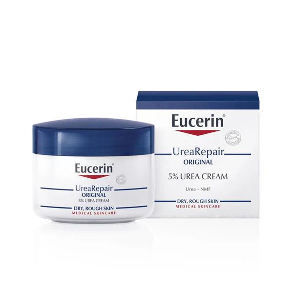 Eucerin UreaRepair Original 5 % urea cream 75ml tube