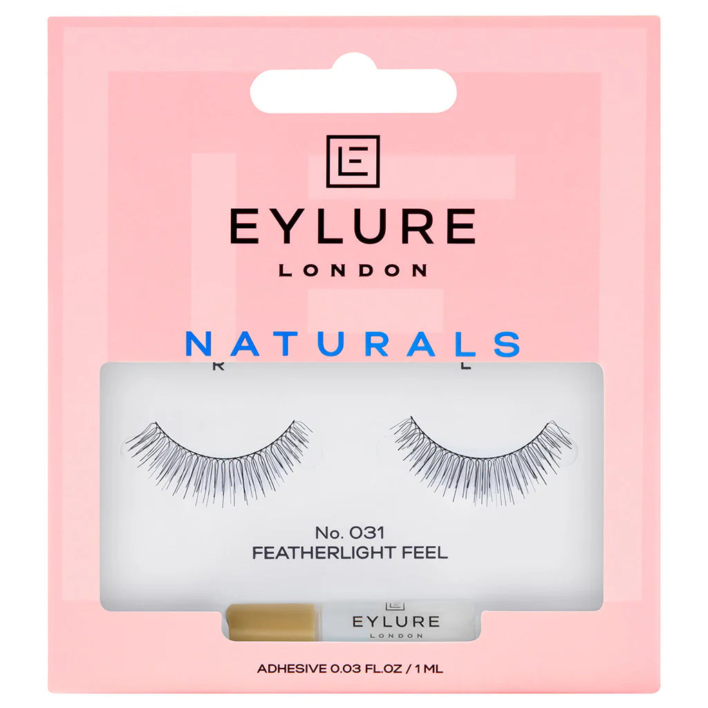 Eylure London Naturals Featherlight Wispy No.31 false lashes box