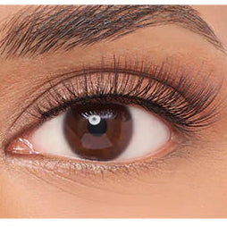 Eylure London Naturals Wispy No.32 short band lashes After