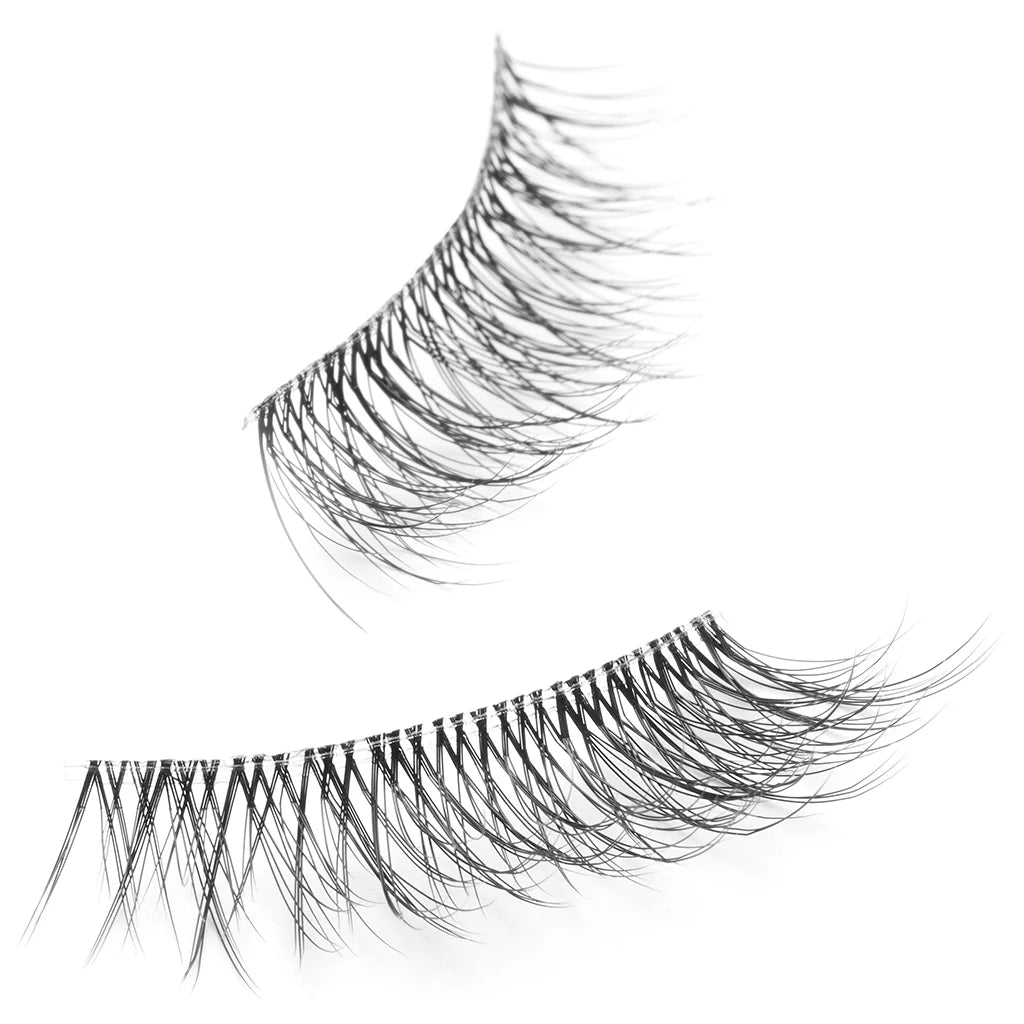 Eylure London Naturals Wispy No.32 short band vegan fake lashes 