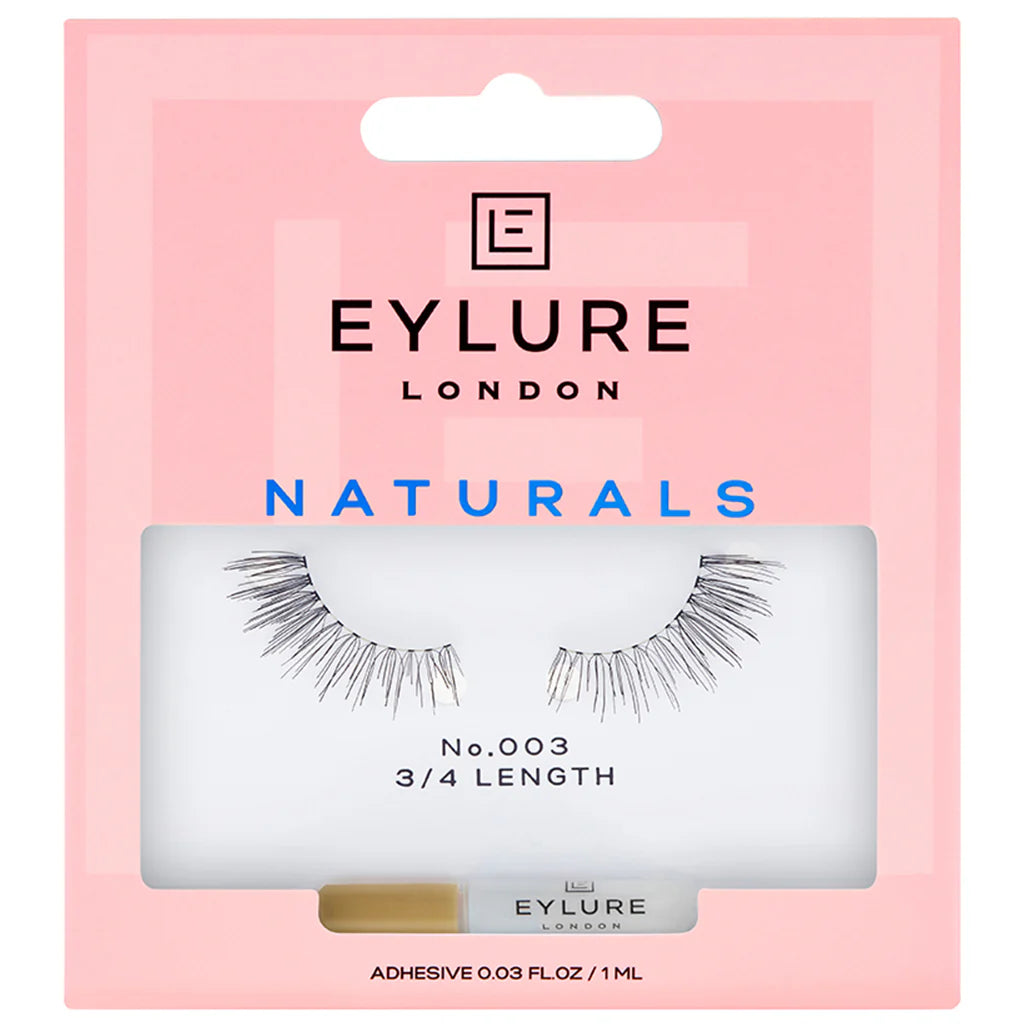 Eylure 3/4 Length No.003 accent false lashes box