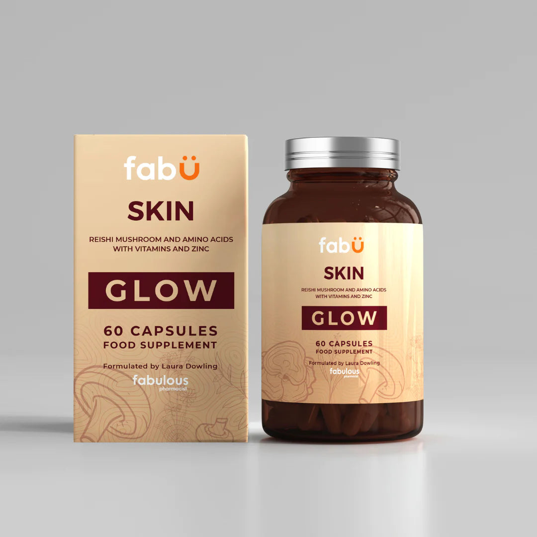 Fabu Skin Glow Food Supplement Capsules - 60s