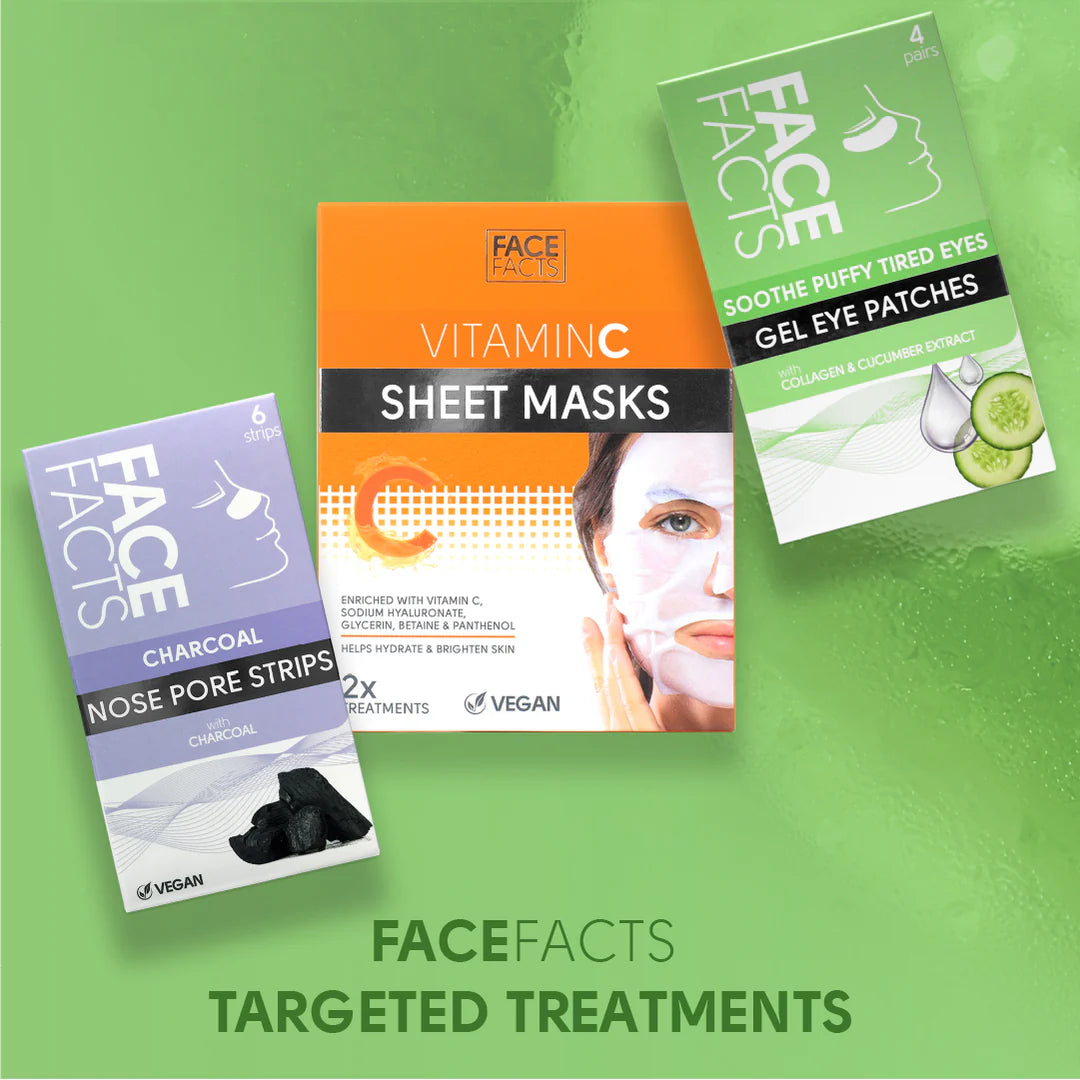 Face Facts Soothe Puffy Tired Eyes Under-Eye Gel Patches COLLECTION