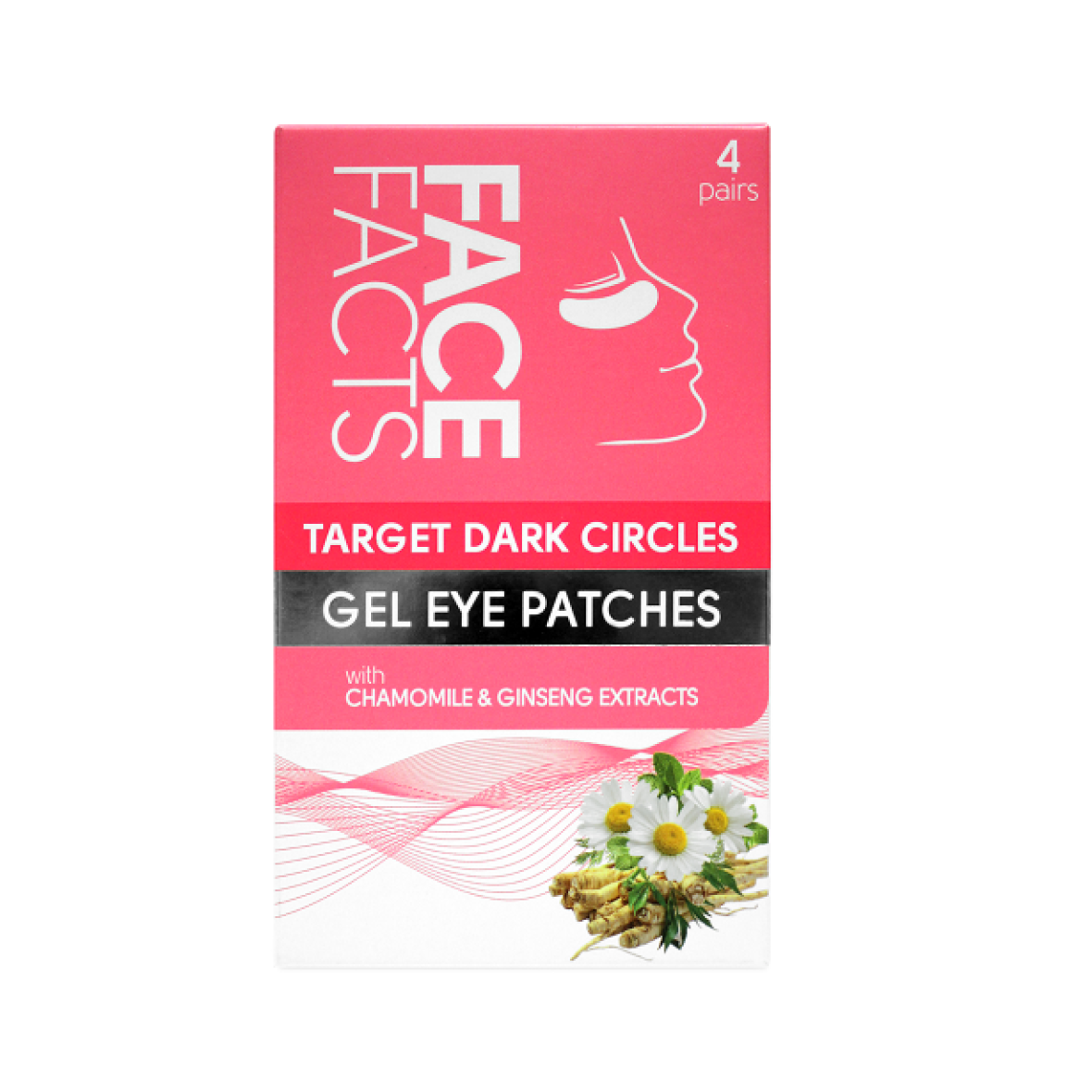 Face Facts Target Dark Circles Gel Eye Patches