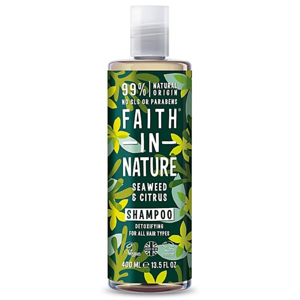 Faith In Nature Seaweed & Citrus Shampoo Detoxifying - 400ml