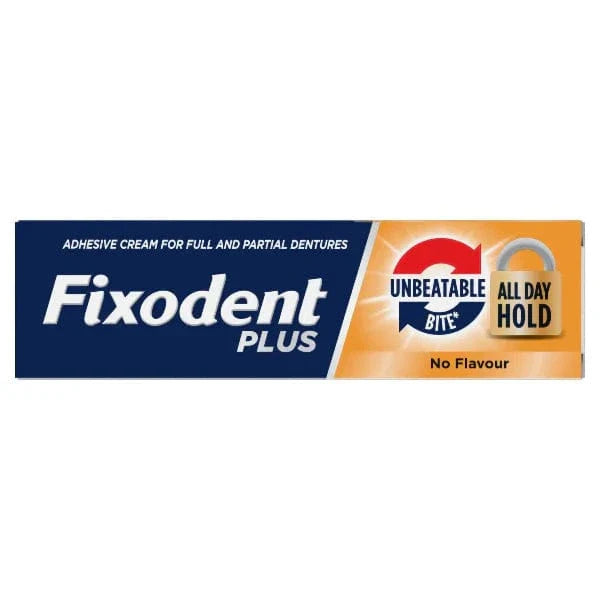     Fixodent Plus All Day Hold Denture Adhesive Cream 40g