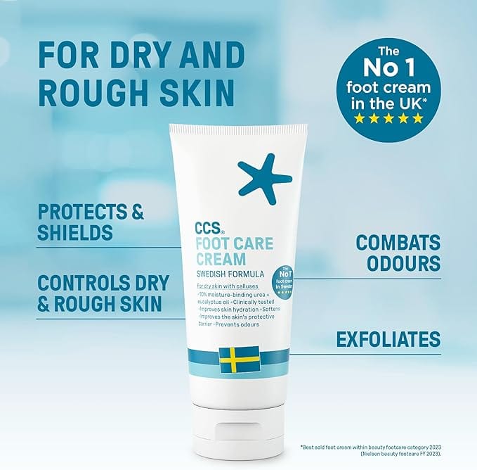 CCS Swedish Formula Professional Foot Care Cream