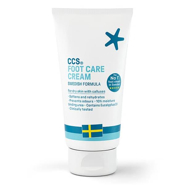 CCS Swedish Formula Professional Foot Care Cream