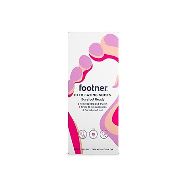 Footner Barefoot Ready Exfoliating Socks