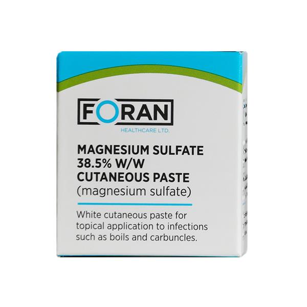 Foran Magnesium Sulfate 38.5% Cutaneous Paste