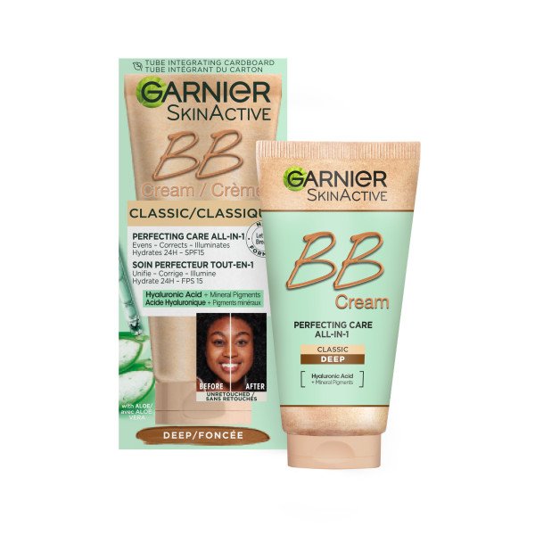 Garnier Skin Active BB Cream Perfecting Care All In 1 In  Deep