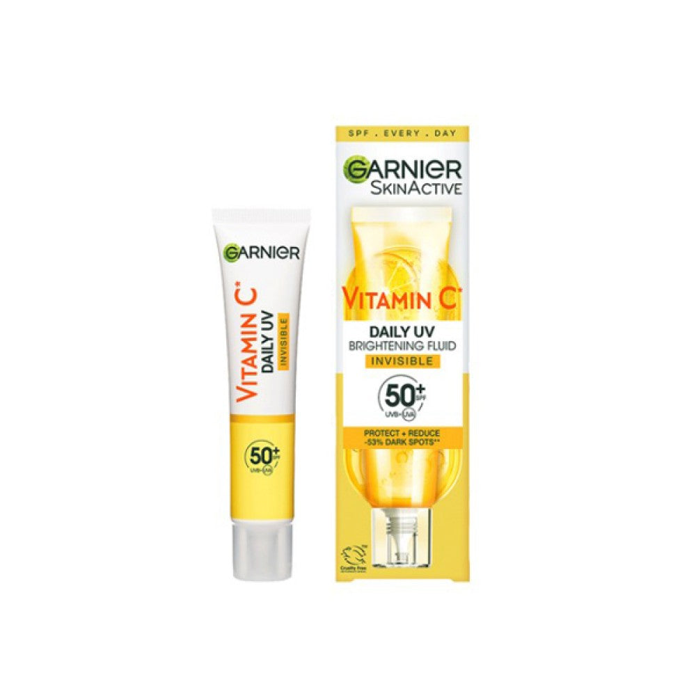 Garnier Skin Active Vitamin C Brightening Fluid SPF 50 - 40ml