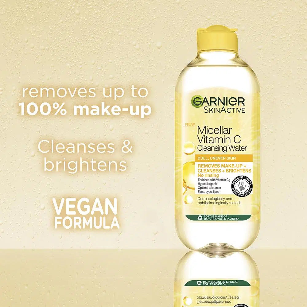 Garnier Micellar Vitamin C Cleansing  - 400ml