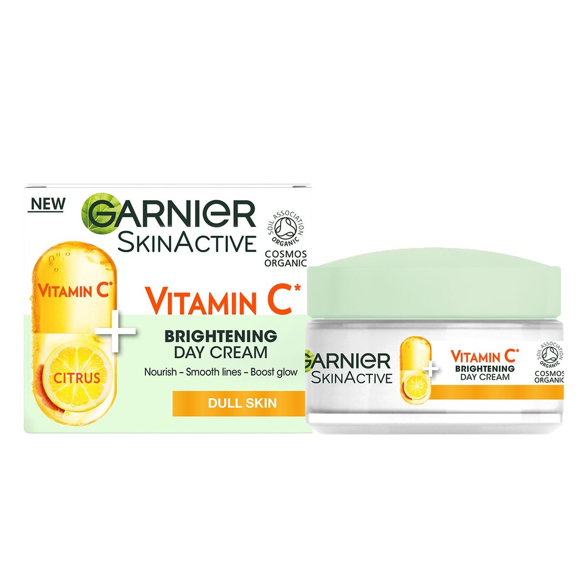 Garnier SkinActive Brightening Vitamin C Day Cream - 50ml