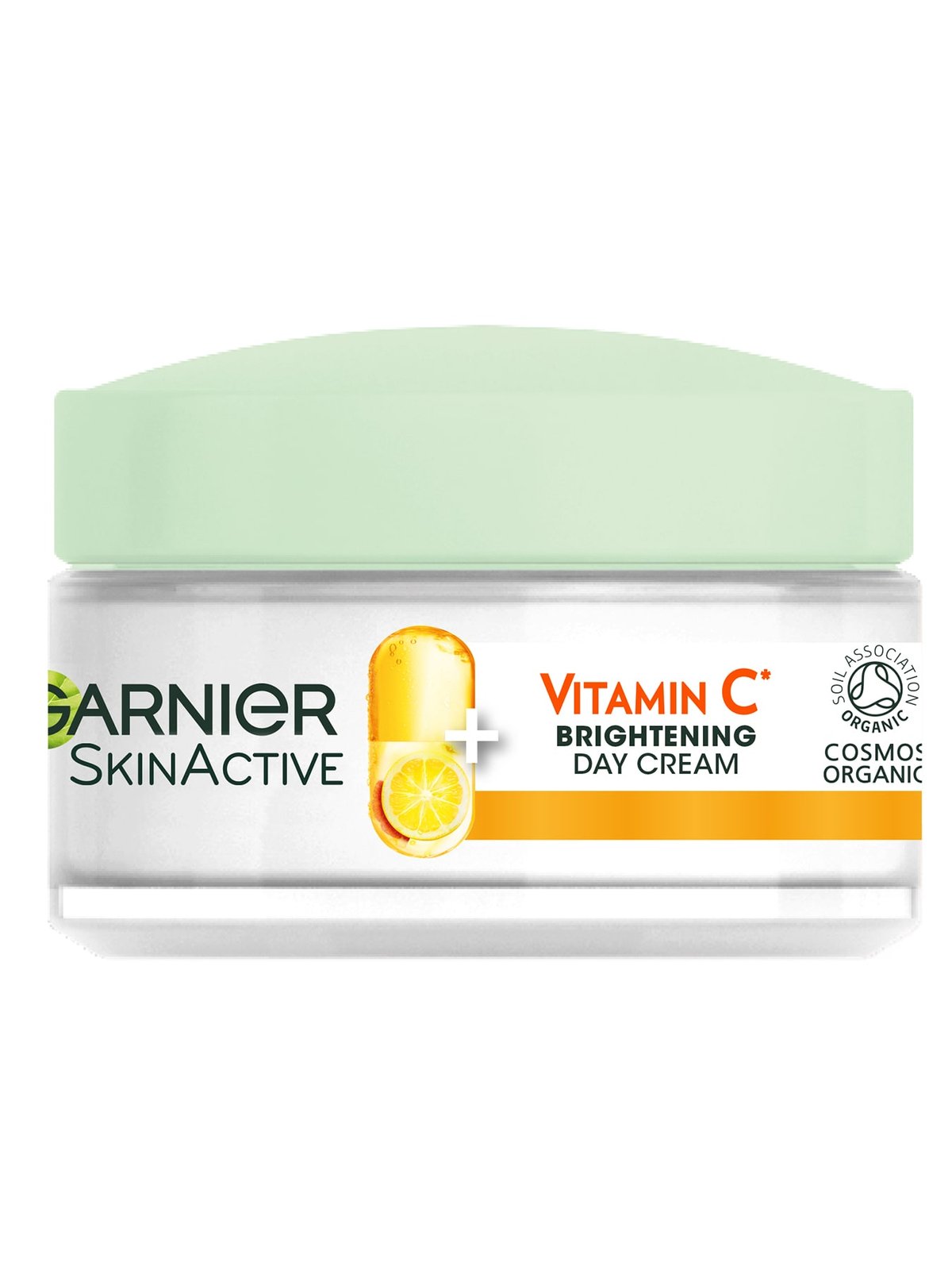 Garnier SkinActive Brightening Vitamin C Day Cream - 50ml Front