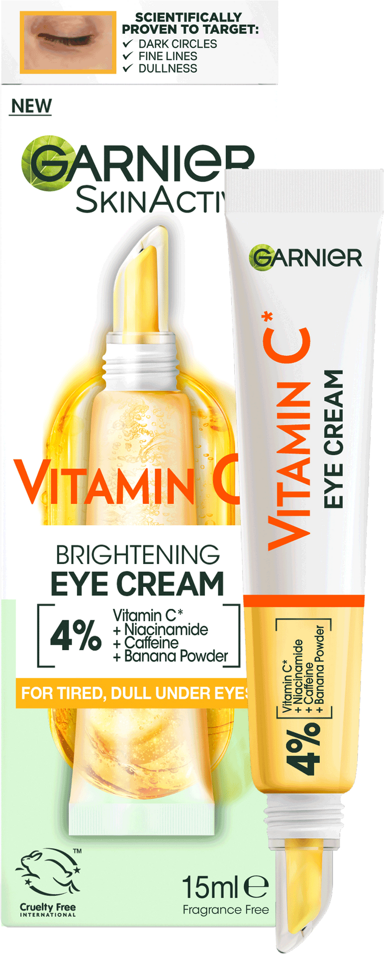 Garnier Skin Active Vitamin C Brightening Eye Cream