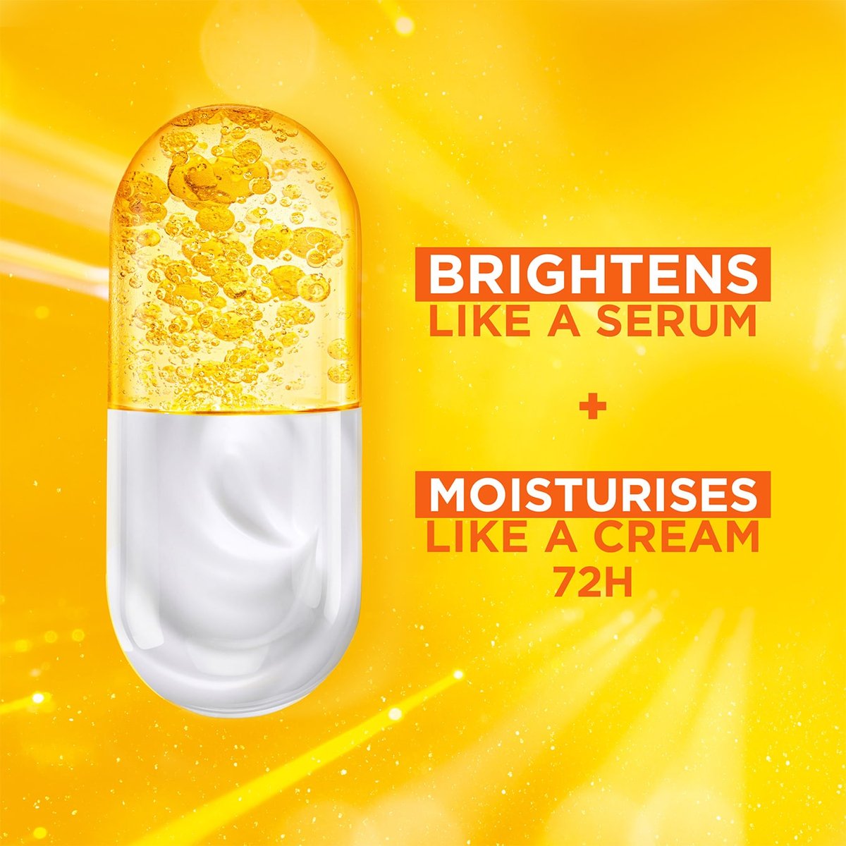 Garnier Skinactive Vitamin C Brightening Serum Cream With SPF 25