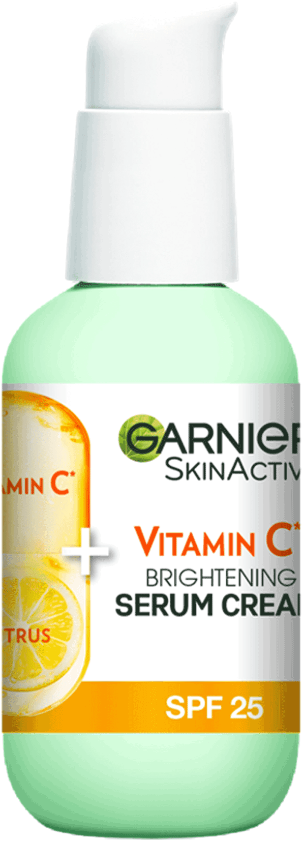 Garnier Skinactive Vitamin C Brightening Serum Cream With SPF 25