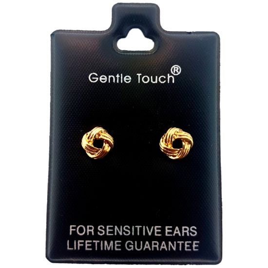 Ear Sense Gentle Touch Earrings No 81 - Gold