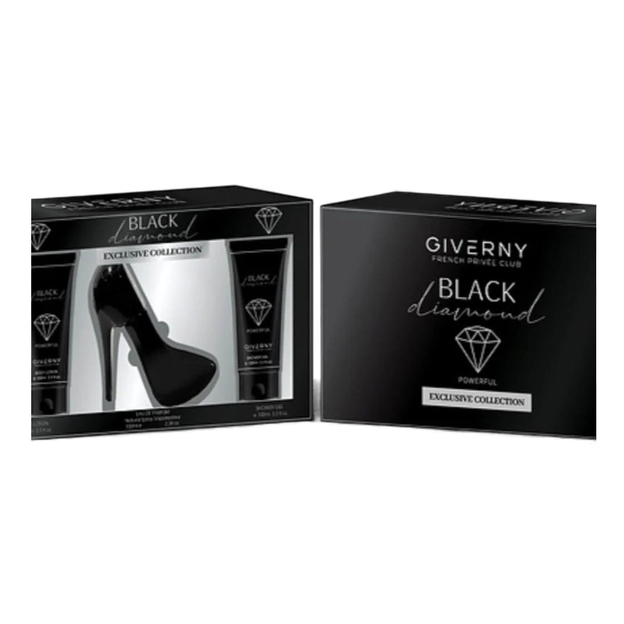 Giverny Black Diamond eau de parfum 100ml bottle front view