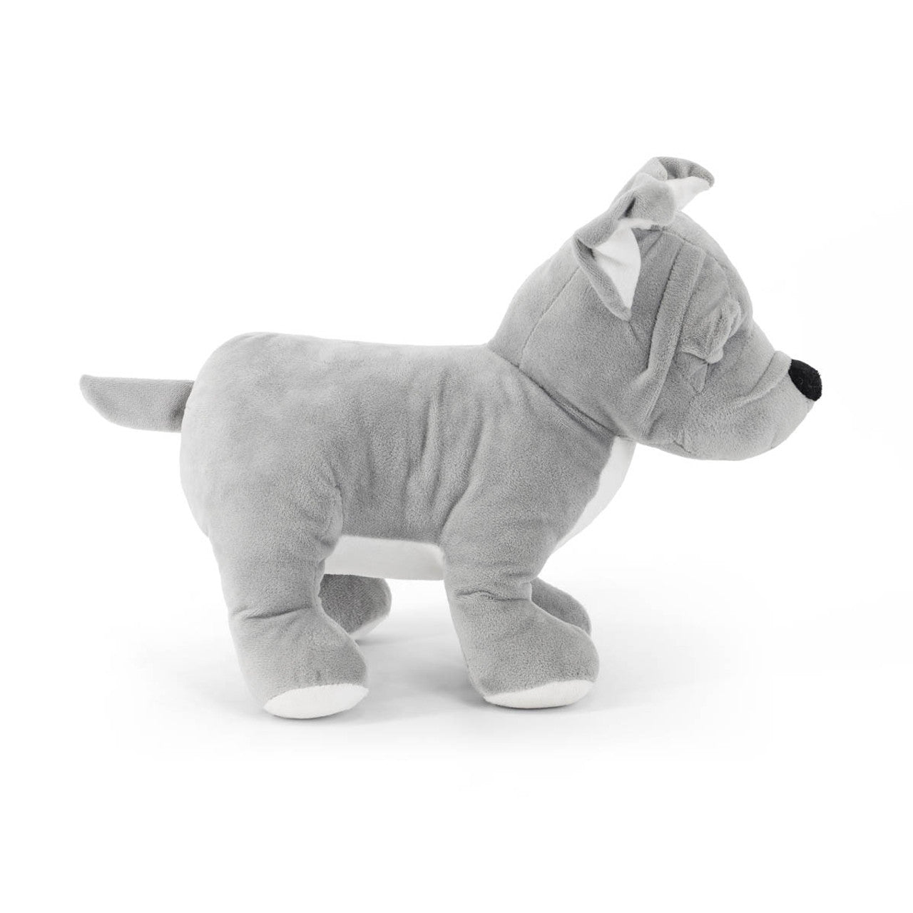 Gosh French bulldog cuddly toy with perky ears in gift box