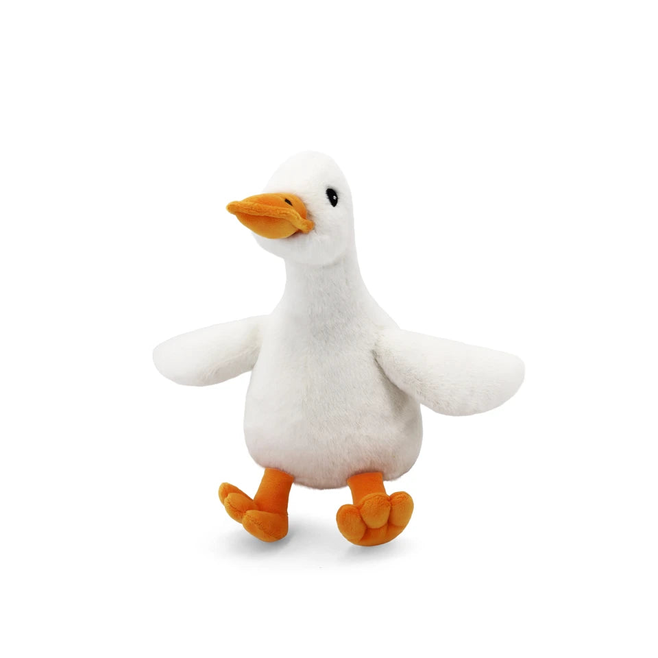 Gosh Goose plush soft toy 20cm cuddly white kids goose teddy in gift box