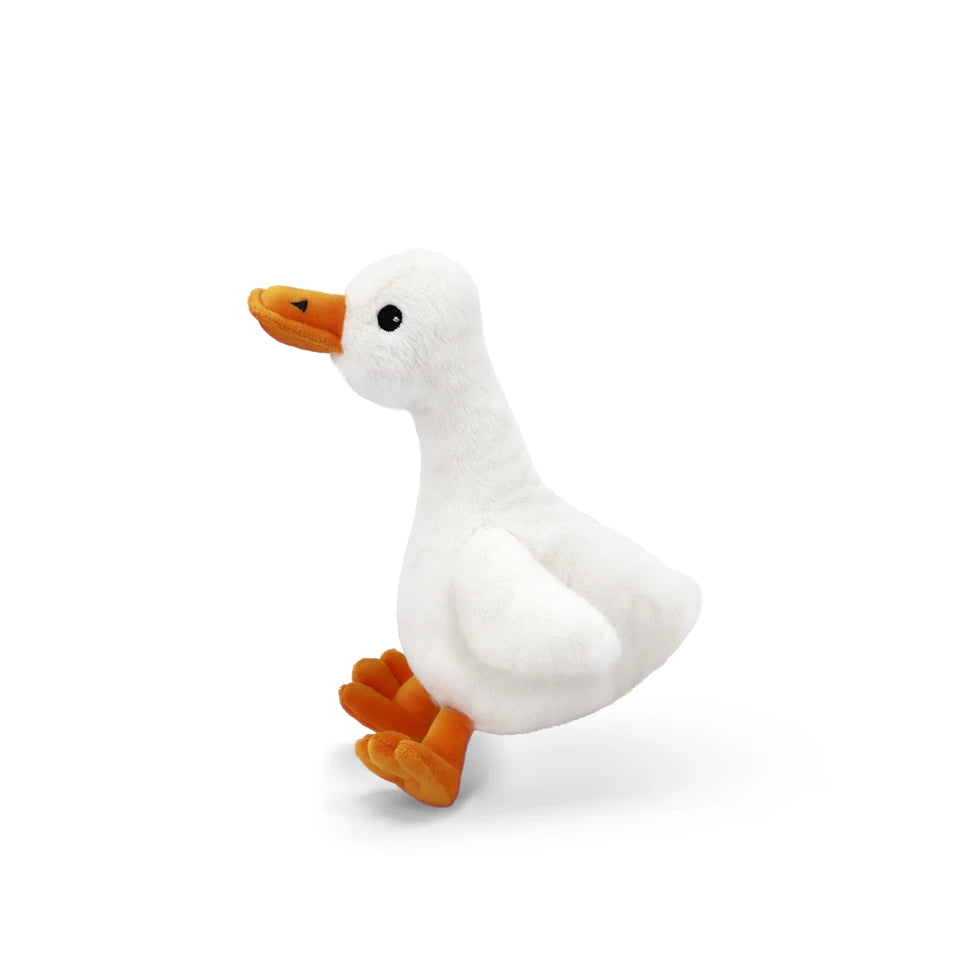 Gosh Goose large softie toy side view plush stuffed animal gift