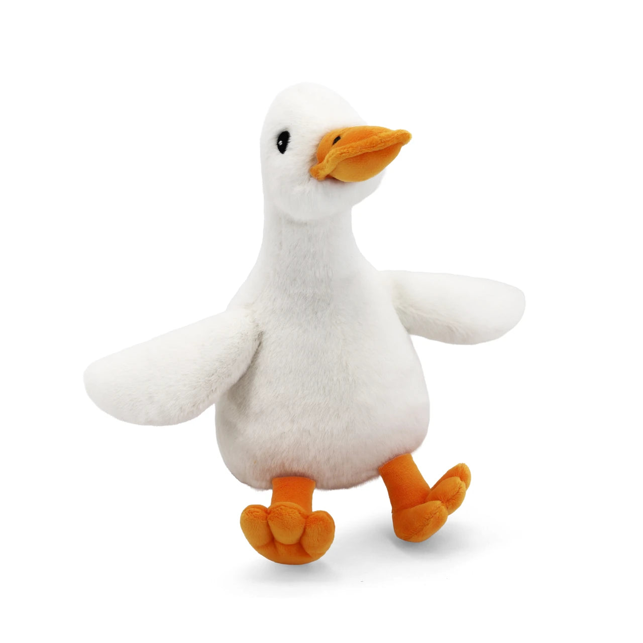 Gosh Goose plush soft toy 30cm cuddly white goose teddy