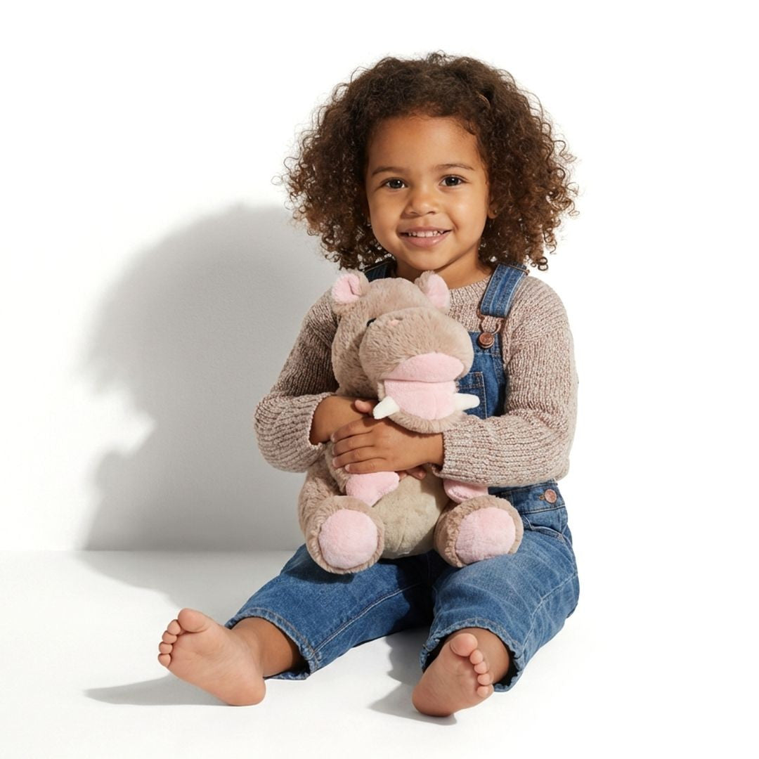     Gosh soft stuffed hippo toy for children