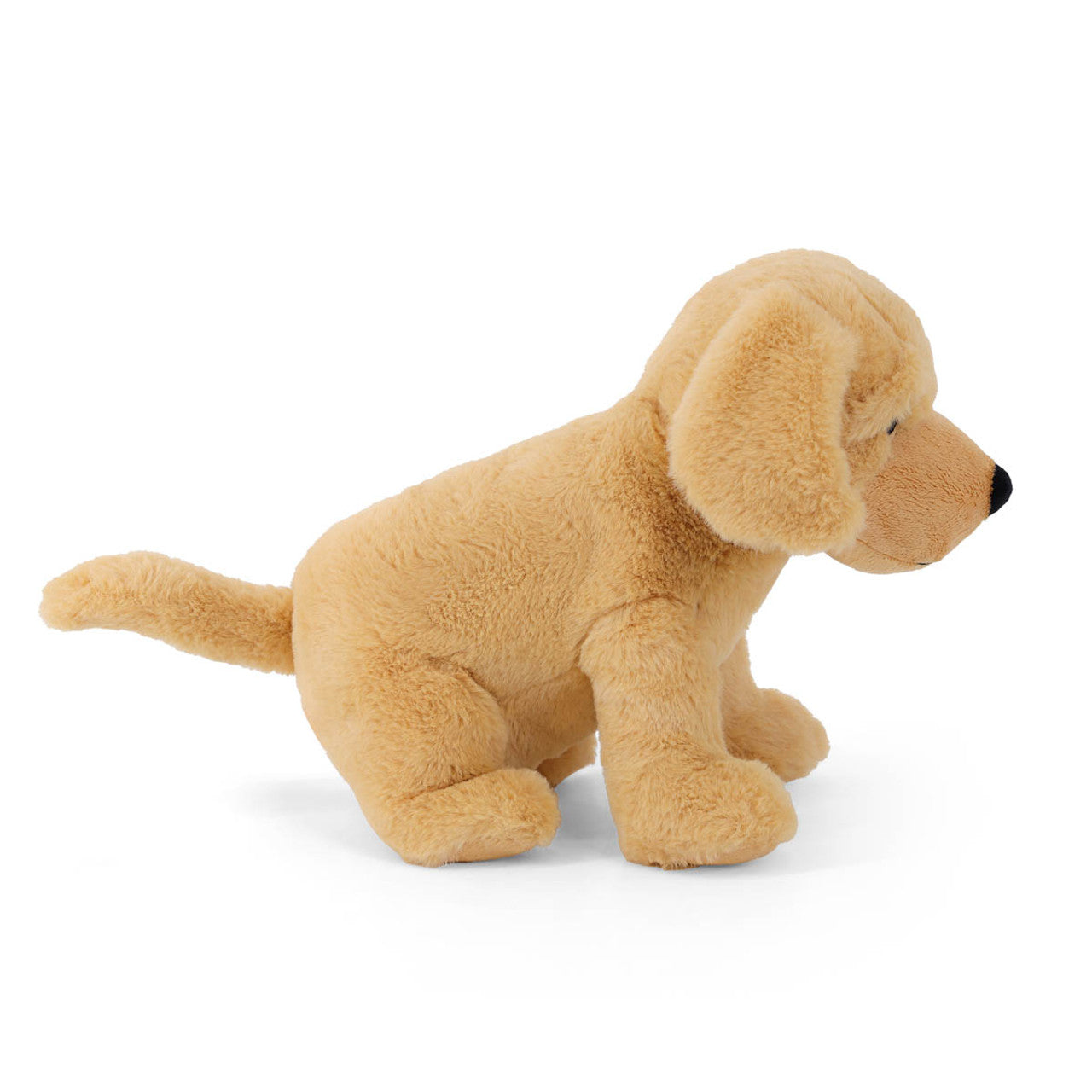 Gosh Soft labrador cuddly toy with floppy ears in gift box
