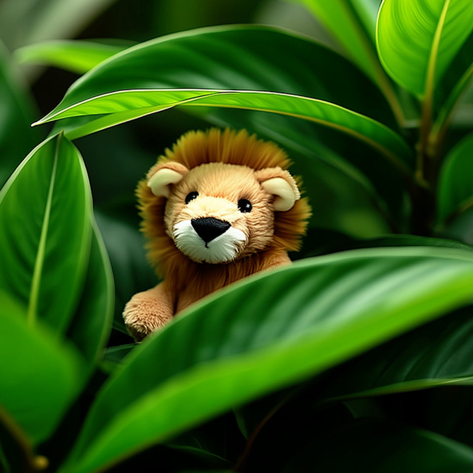 Gosh Small lion cuddly toy in gift box for children