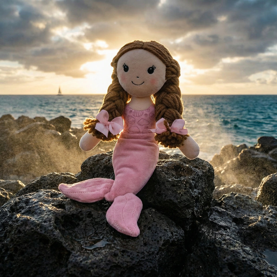 Gosh Mermaid Plush Softie Toy - 20cm