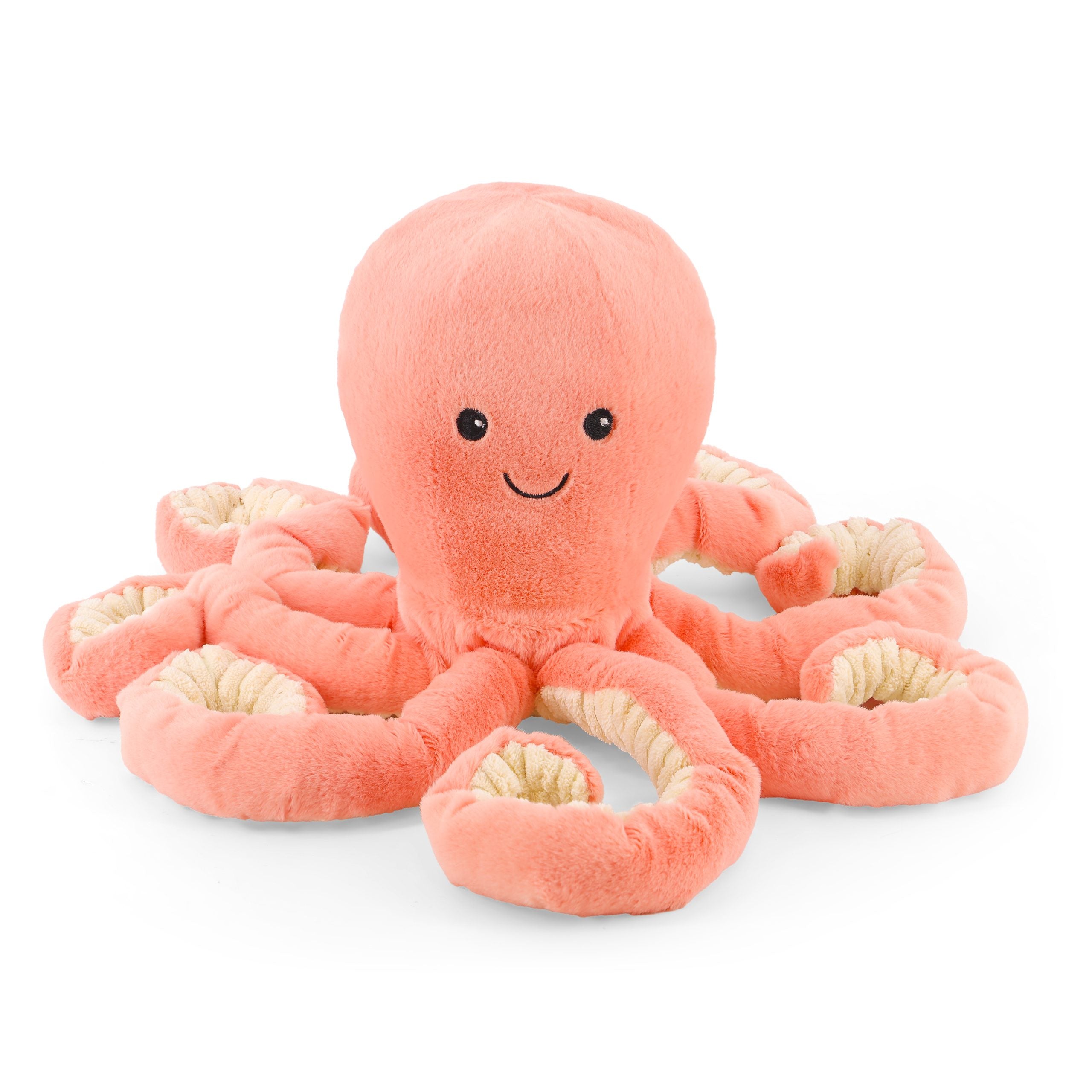 Soft Gosh Octopus Plush Toy 30cm gift boxed octopus cuddle toy for children