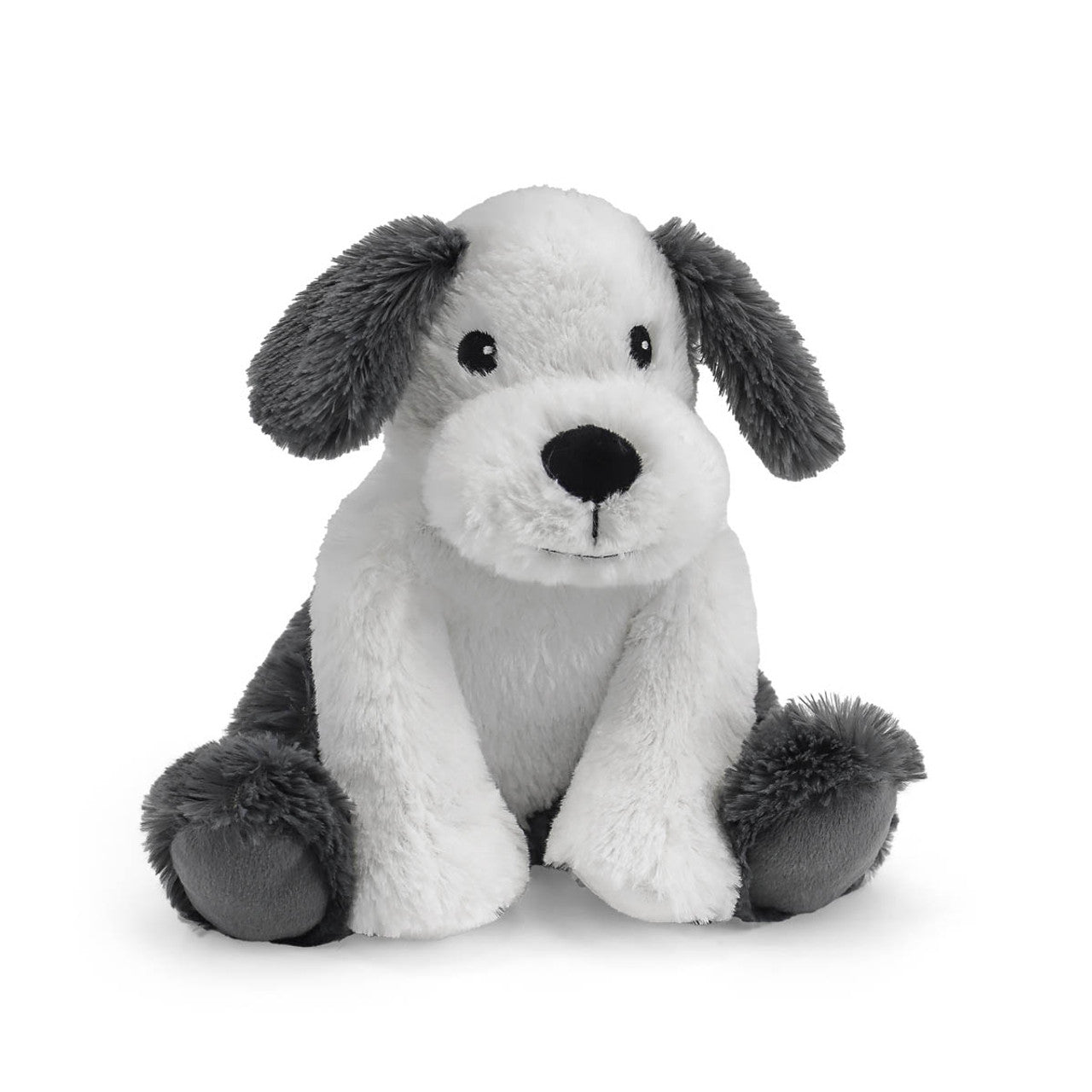 Gosh! 30cm sheep dog plush softie toy with black and white fur