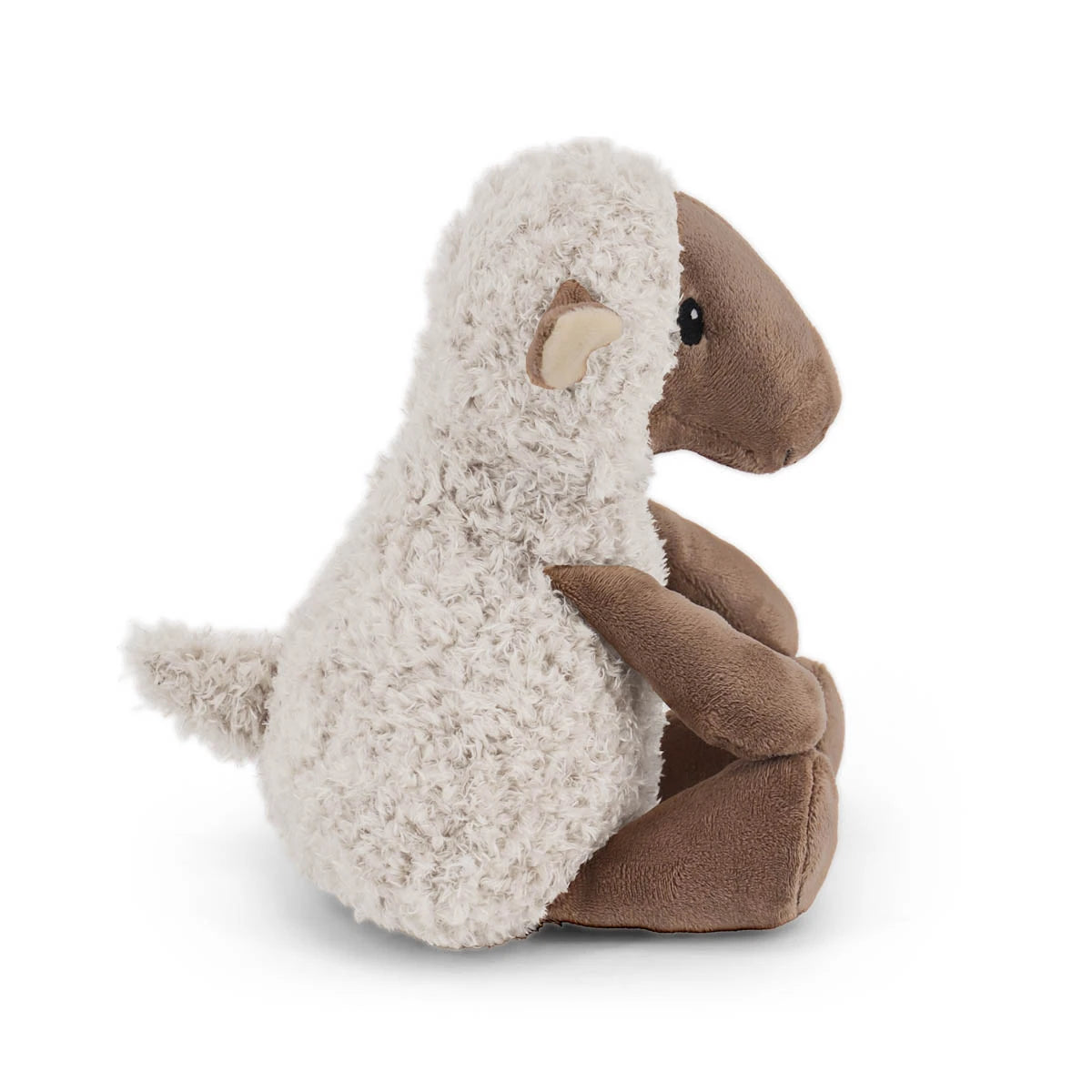Gosh Sheep large softie toy side view fluffy plush lamb gift