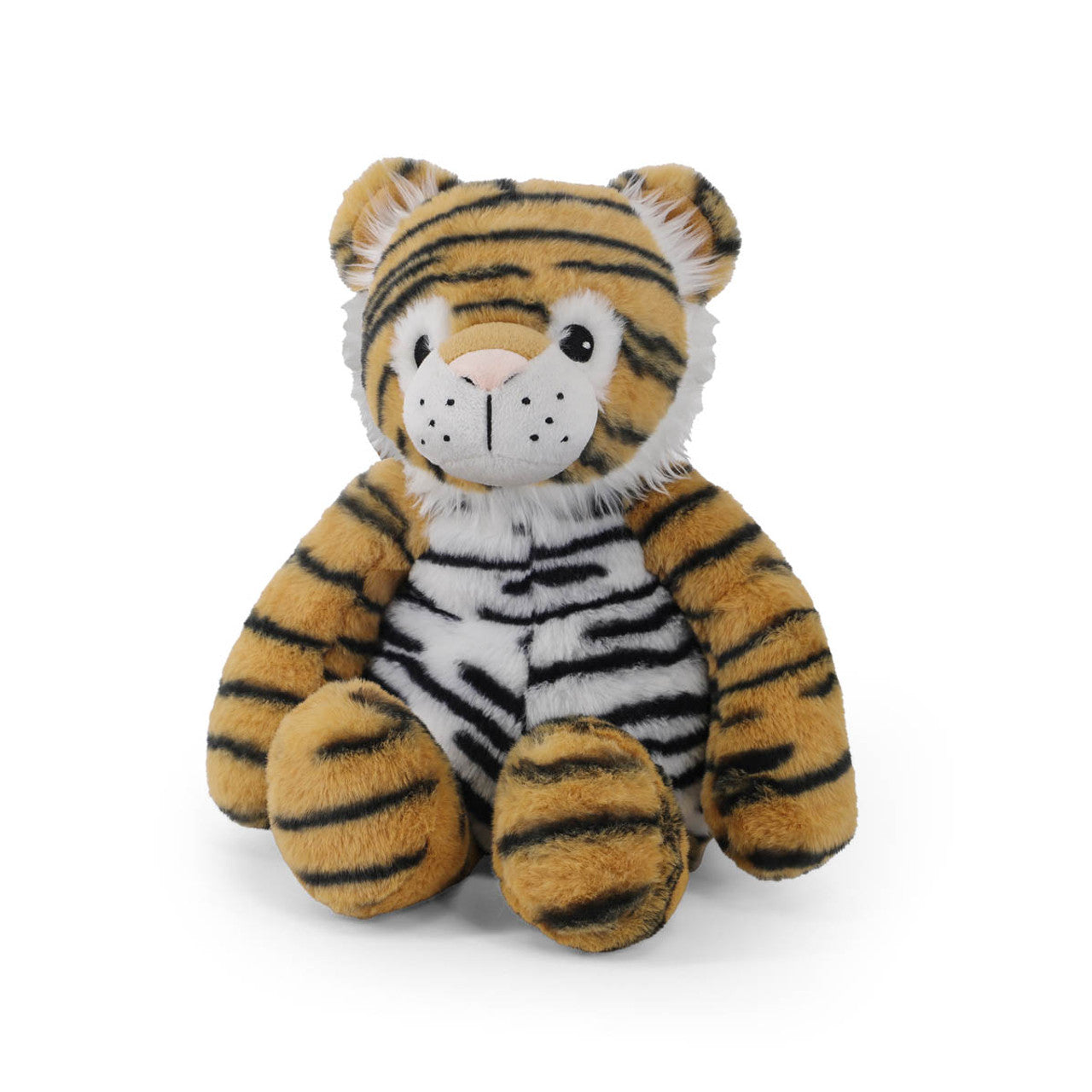 Large tiger soft toy for kids presented in Gosh! In gift box