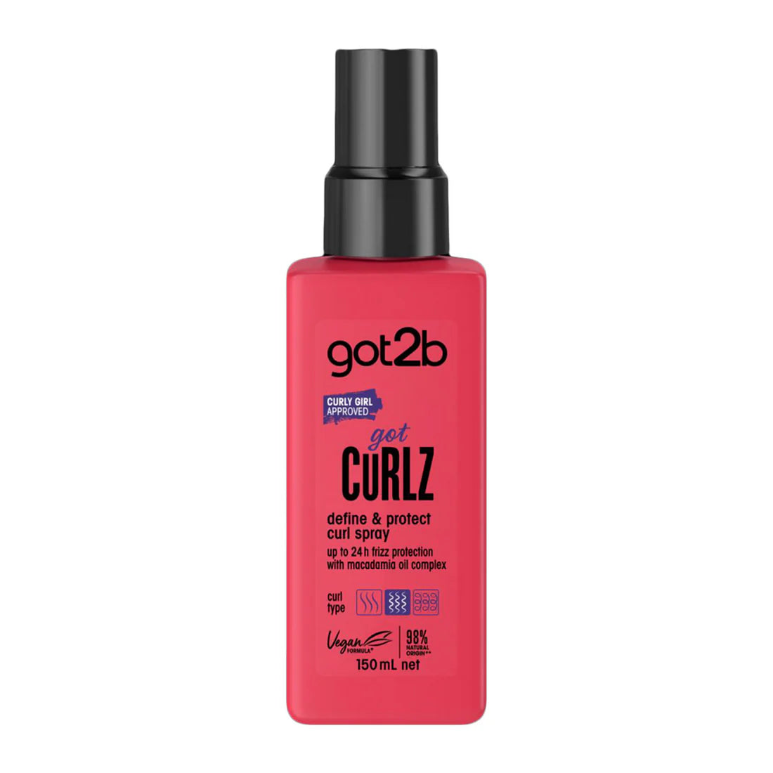 Got2B Got Curlz Define & Protect Curl Spray