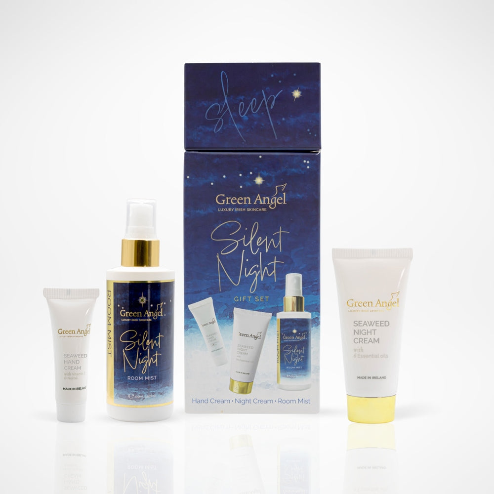 Green Angel Silent Night Gift Set For Her