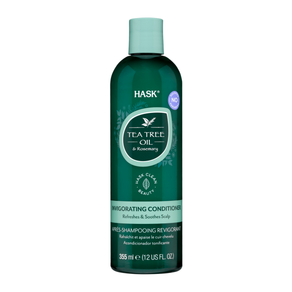 Hask Tea Tree Oil & Rosemary Conditioner - 355ml