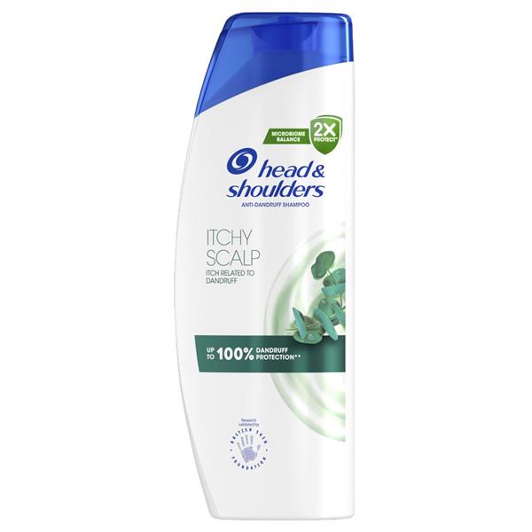 Head And Shoulders Itchy Scalp Dandruff Shampoo -250ml