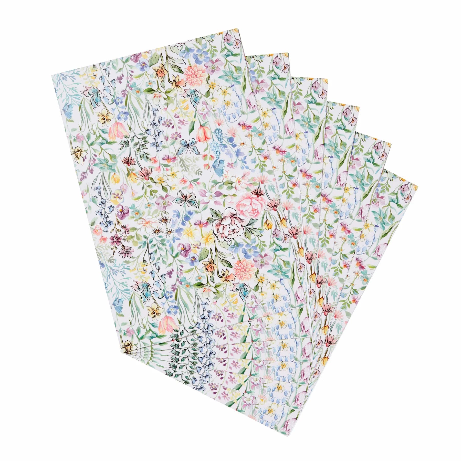 Heathcote & Ivory Flower Of Focus 6 Drawer Liners - Power Through Scent