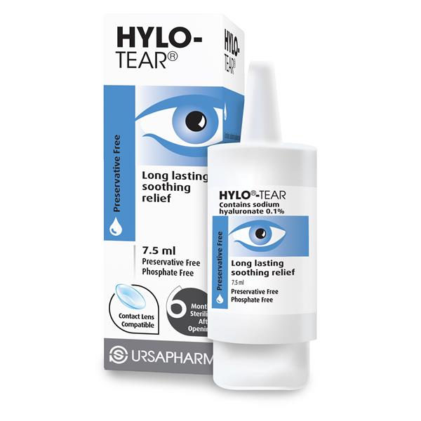 Hylo Tear Lubricating Eye Drops - 7.5ml