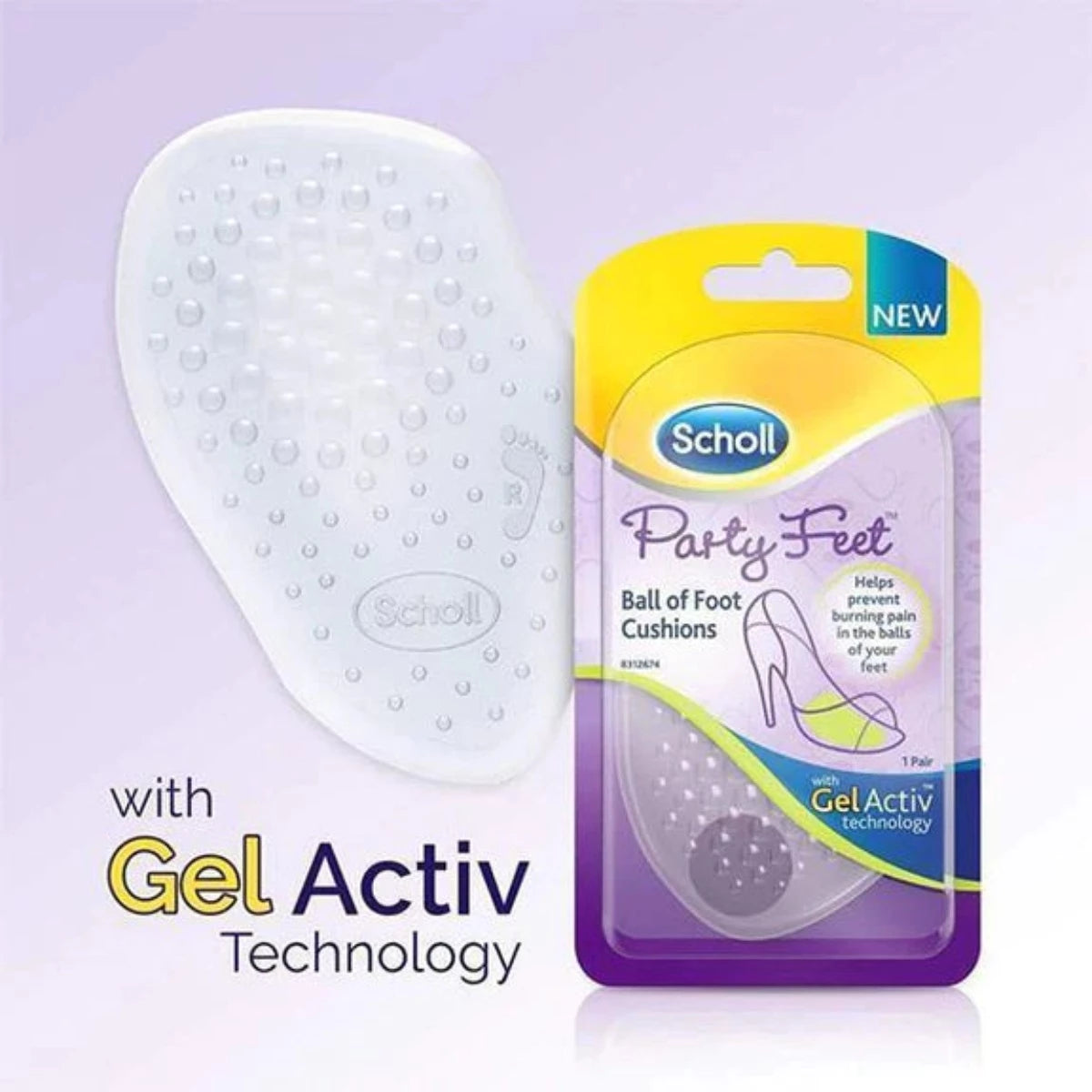 Scholl Party Feet Ball Of Foot Cushions
