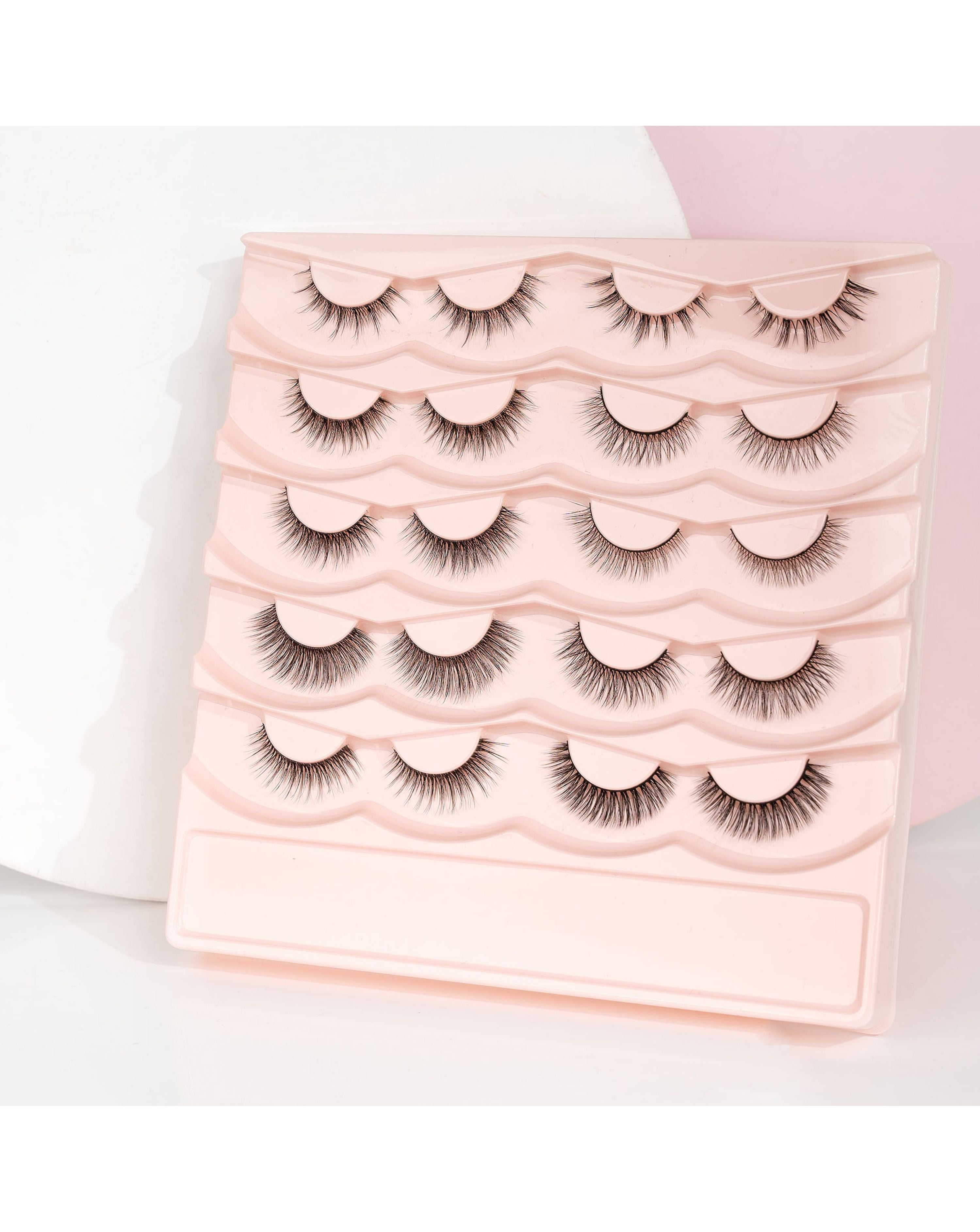 Invogue Natural Lash Collection Gift Set