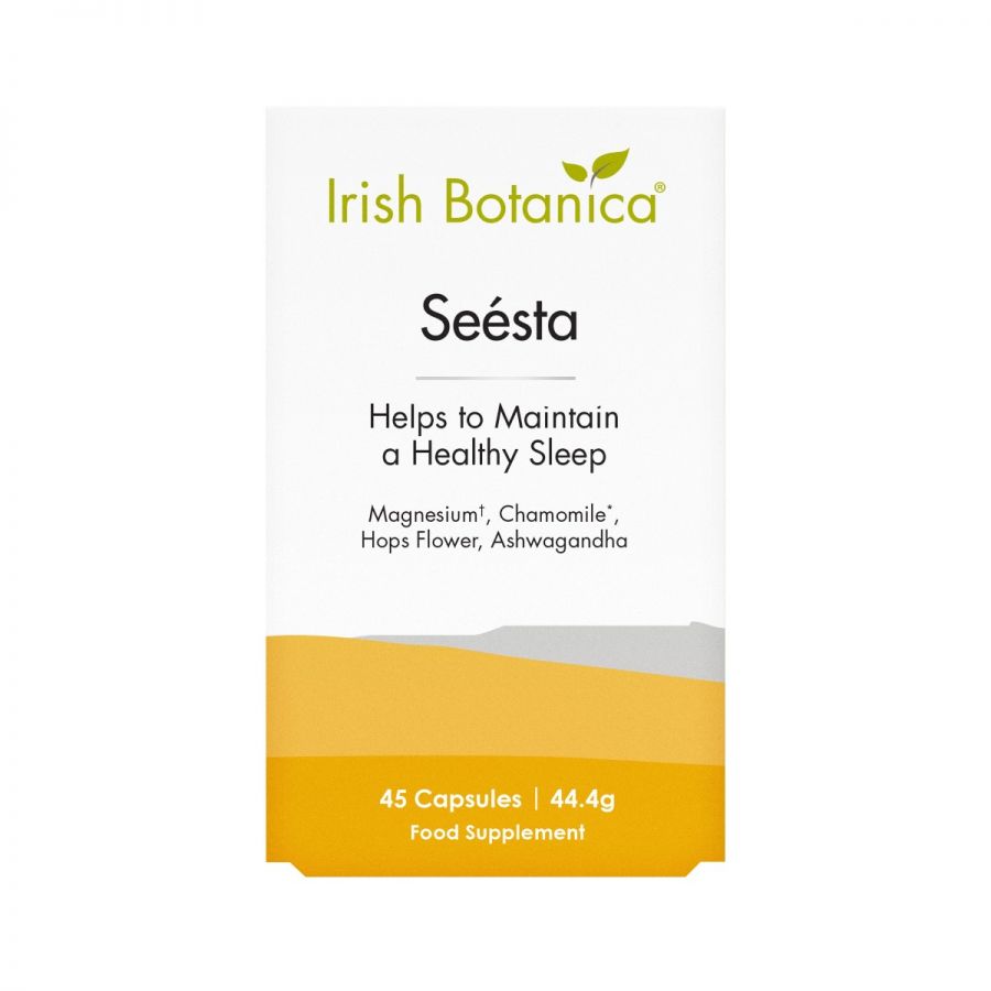 Irish Botanica Seesta Sleep Aid Supplement - 45s