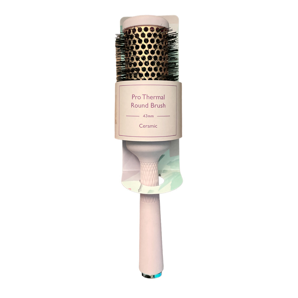 Jenny Glow Ceramic Pro Thermal 43mm Round Brush Pink