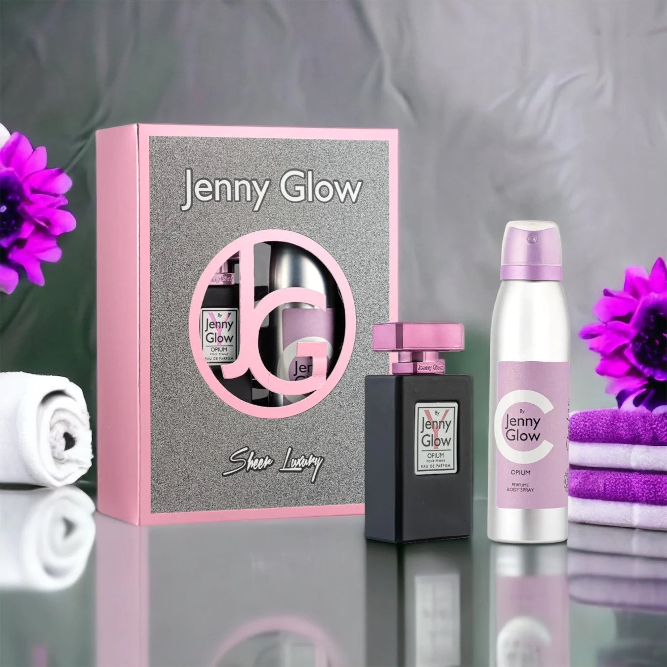 Jenny Glow Opium Perfume & Body Spray Gift Set 